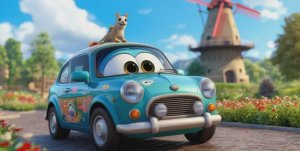 Быстрые друзья мультик