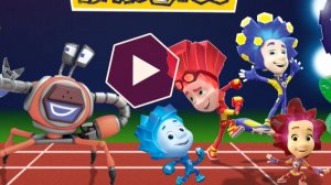 ФИКСИКИ ПРОТИВ КРАБОТОВ. МУЛЬТФИЛЬМ ИГРА ДЛЯ ДЕТЕЙ