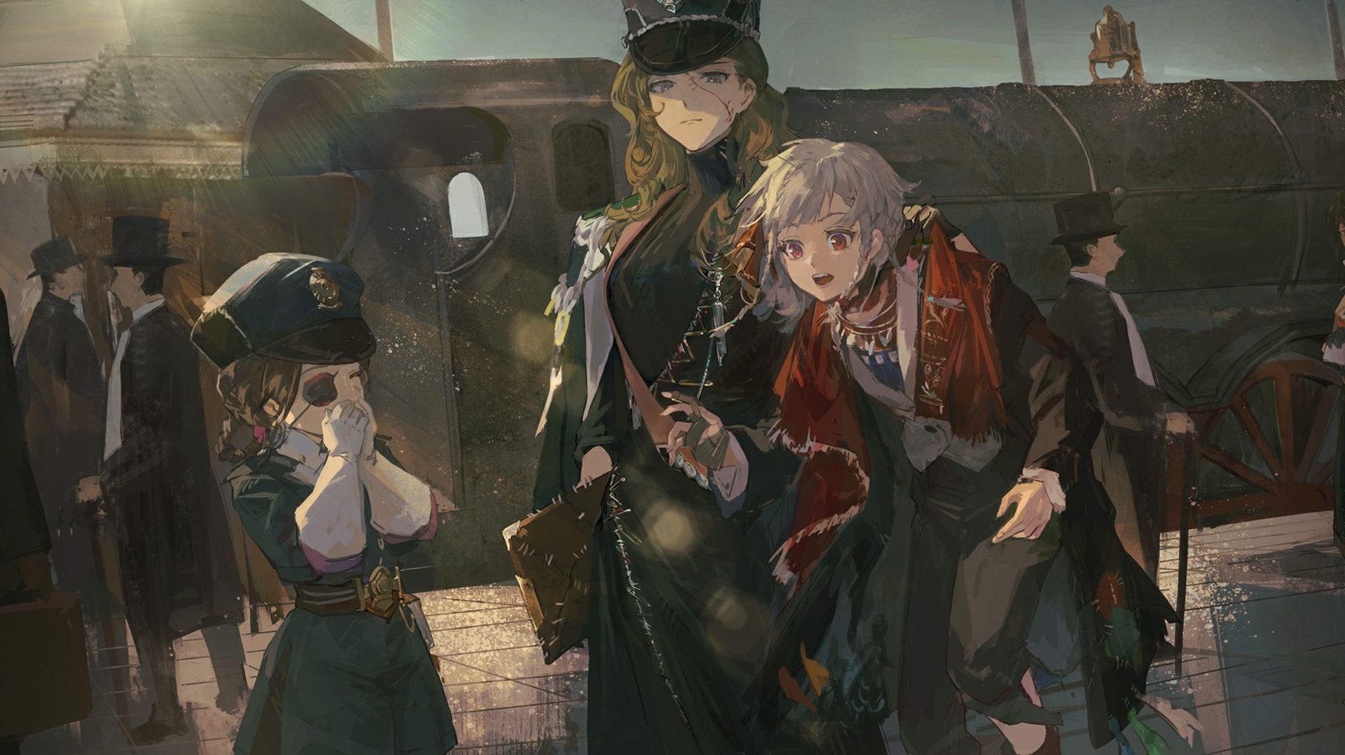 The Midnight Whistle | Reverse 1999 | Прохождение сюжета | Часть 2 | Без комментариев смотреть онлайн