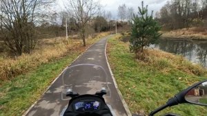 Первые километры Ataki Carrera 300