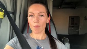 ANKA - Дальнобойщица в США. - Кто мне заправляет трак Первый снег на дорогах США