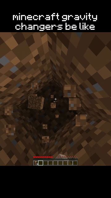 if minecraft had gravity... #minecraft #minecraftmemes #gaming #funny #memes смотреть онлайн