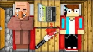 Я ПРИЮТИЛ СТРАННОГО ЖИТЕЛЯ В СВОЙ ДОМ В МАЙНКРАФТ | Компот |