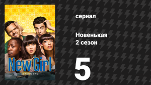 Новенькая 2 сезон 5 серия «Модели» (сериал, 2012)