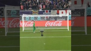 ЧЕТЫРЕ ПЕНАЛЬТИ САФОНОВ ОТБИЛ БЛАГОДАРЯ ШПАРГАЛКЕ