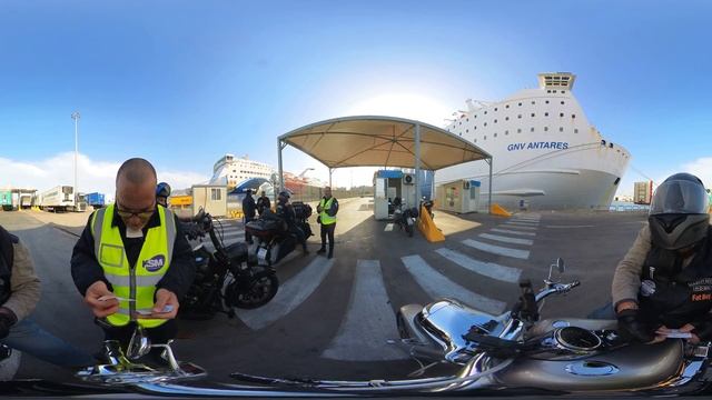 7 мая 2024, порт Палермо, контроль, 360°, ч.35, [HD 4K]