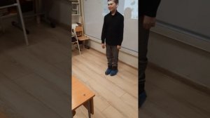 Урок английского языка. Действия с окончанием -ing