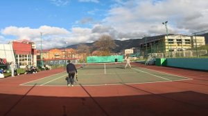 Большой теннис на корте ЦСКА в Геленджике 18.11.2025 часть 2