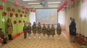 Выступление "Задоринки" на галаконцерте,посящённом 80-летию Победы.