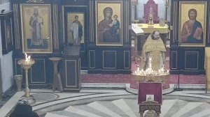 18.12.2025 Божественная Литургия. Четверг. Седмица 28-я по Пятидесятнице.