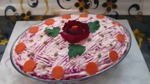 Классика кулинарии. Селёдка под "Шубой".