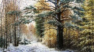 Уральские пейзажи художника Юрия Мартюшева