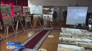 В Ингушетии открылась уникальная выставка  полотен из «черного золота»