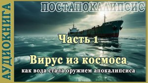 Вирус из космоса: как вода стала оружием апокалипсиса. Часть 1. Аудиокнига Постапокалипсис