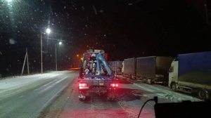 М5 закрыта, за 12 часов 150 км