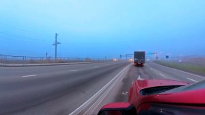 Анапу накрыл туман 17 декабря 2025