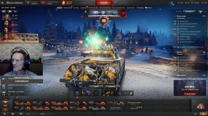 Возводим Skoda T-50 в Элиту !!!#Миртанков 2 часть