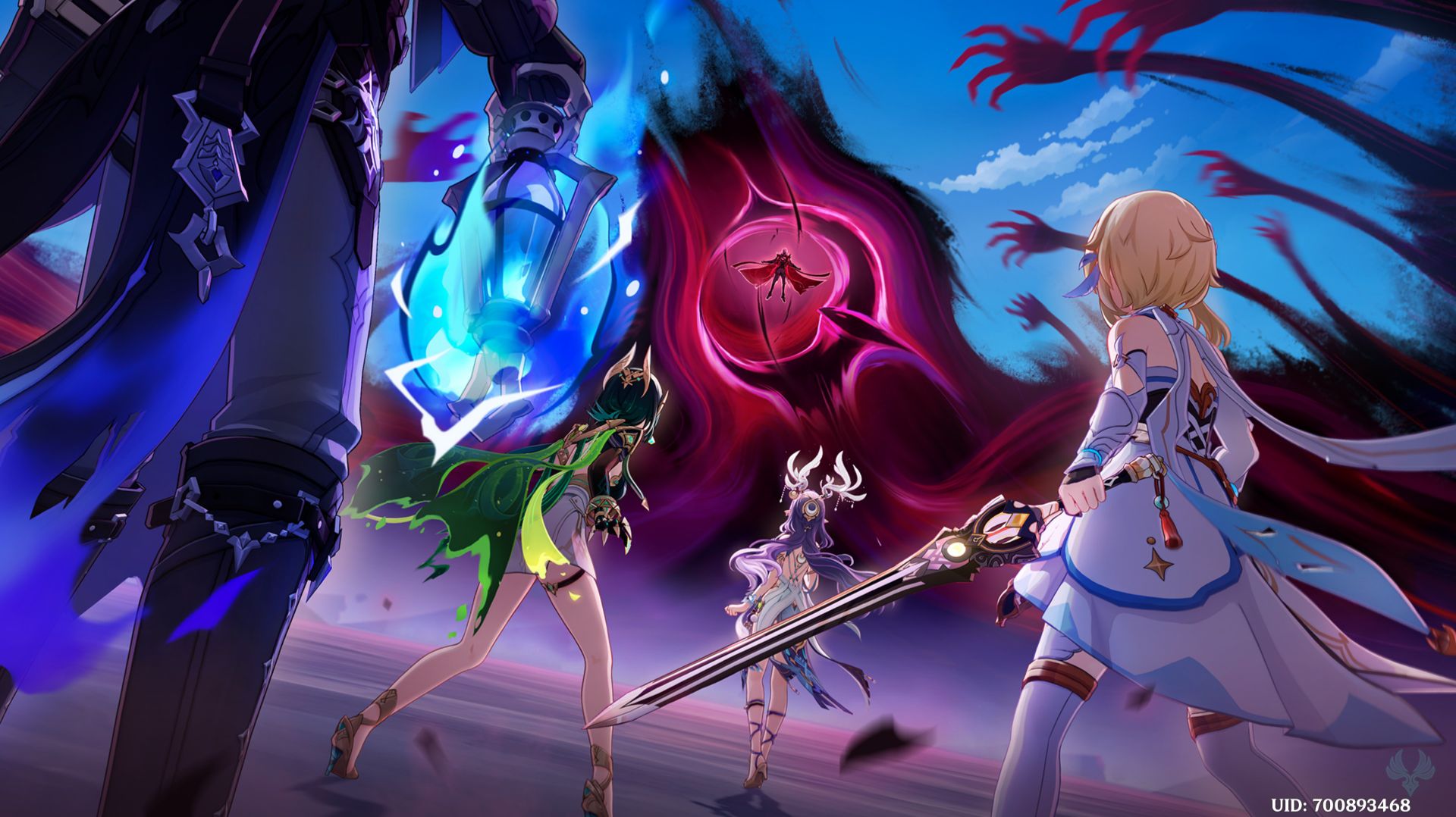 Genshin Impact - Элегия угасшего лунного света(6.1)Часть 3 - Сюжет