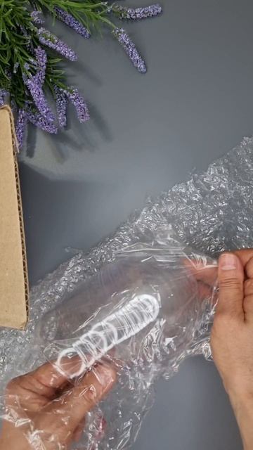 Распаковка заготовок для новогодних шаров 🎄 смотреть онлайн