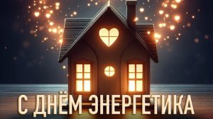 Без вас- ни света,ни тепла! С днём энергетика. Самая лучшая музыкальная открытка.