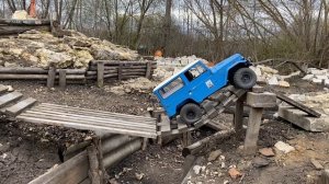 проезд.через качели номер 2 rc trophy rc Drezgalovo