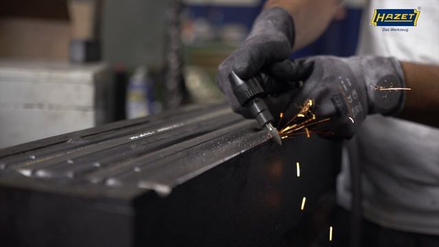 Пневматические шлифмашины и граверы Hazet: Обзор линейки