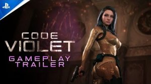 Code Violet - Трейлер игрового процесса (PS5 Games)