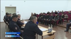 Диалог правоохранителей с сельчанами прошел в Ингушетии