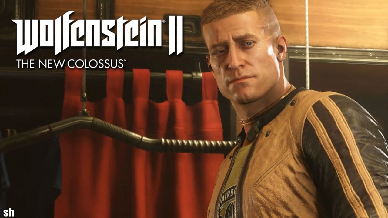 Wolfenstein 2 The New Colossus►Прохождение без комментариев.#7 смотреть онлайн