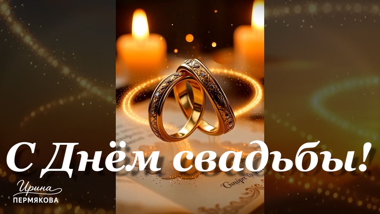 Трогательная песня - поздравление на свадьбу молодым смотреть онлайн