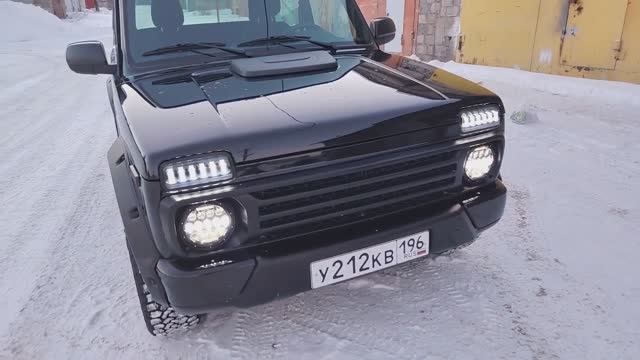 Нива Легенд.mp4 смотреть онлайн