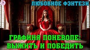 АУДИОКНИГА ЛЮБОВНОЕ ФЭНТЕЗИ: ГРАФИНЯ ПОНЕВОЛЕ - ВЫЖИТЬ И ПОБЕДИТЬ