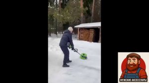 Лучший снегоуборщик аккумуляторный. Хит продаж 2025
