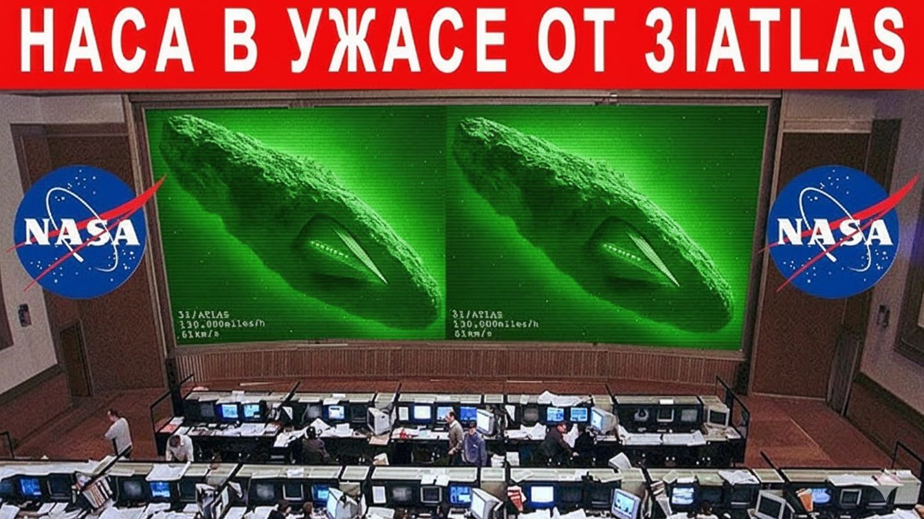 NASA ШОКИРОВАНА они увидели на 3IATLAS НЕОБЫЧНОЕ ЯВЛЕНИЕ