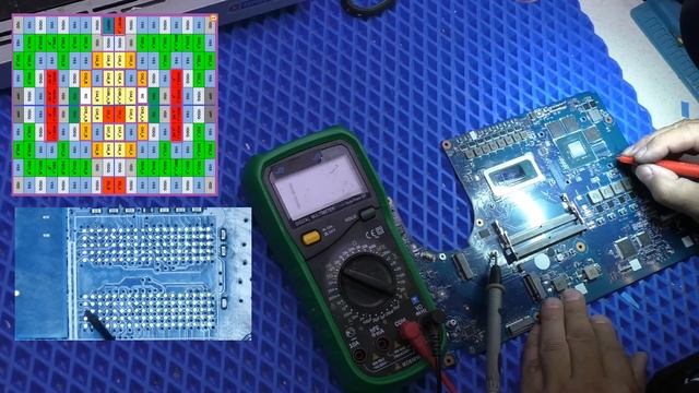 Как я накосячил при простом ремонте игрового ноутбука MSI KATANA 17 B12VFK-463ХRU 2023