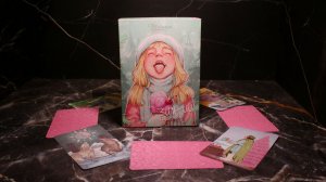 Шедевр таро! САМАЯ КРАСИВАЯ КОЛОДА ТАРО! "Зимний сорбет" от MAROSSKA обзор новой колоды Таро