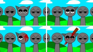 спрунки фаза 1 против фаза 2,3,4 но в дневном свете