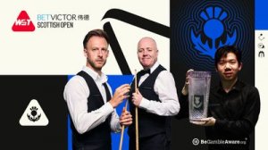 Снукер. Scottish Open 2025. Эдинбург | Стол 2  Вечер 18.12.2025 Прямая трансляция