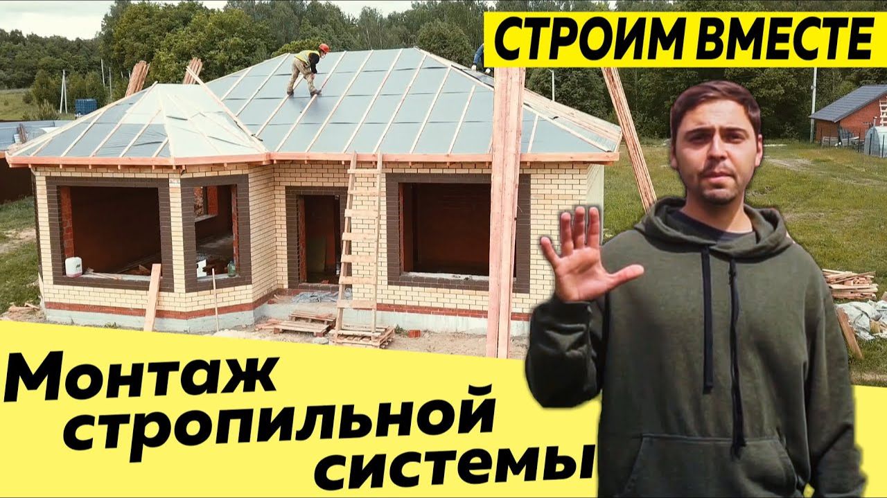 Кирпичный дом 86кв.м с террасой / строительство коттеджа + проект