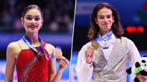 Чемпионат России по фигурному катанию и Оксана Самойлова стала ведущей.