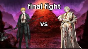 Синклаир против Кромер, последняя битва ( Limbus Company )