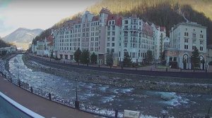 К выходным в Сочи ожидается потепление