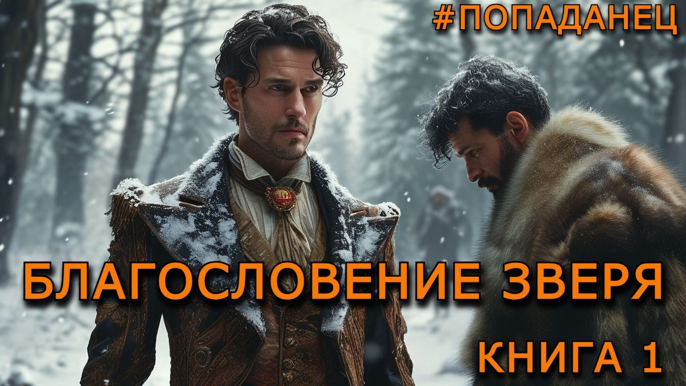 БЛАГОСЛОВЕНИЕ ЗВЕРЯ | КНИГА 1 ЧАСТЬ 1 из 2 | ПОПАДАНЦЫ | АУДИОКНИГА | ФАНТАСТИКА | ПРИКЛЮЧЕНИЯ смотреть онлайн