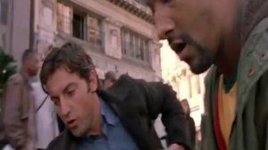 Эмильен и Ален поймали деда мороза