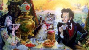 Взметаю взор к Руси моей, России