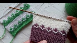 КРАСИВЫЙ ПЕРЕХОД ЦВЕТОВ💥 КРАСИВЫЙ УЗОР✨