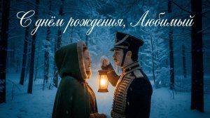 С днём рождения, Любимый! AVI & SUNO AI. #нейроклип #нейромузыка #любовь #новыйклип2025 #шансон #ai