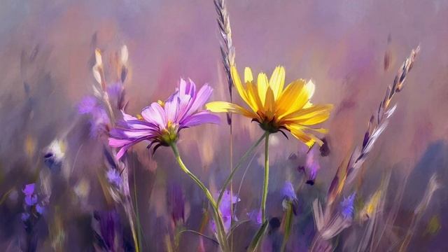 Два цветка 🎤💗🎧