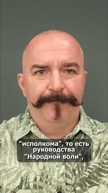 Про последствия устранения царя для Народной Воли смотреть онлайн