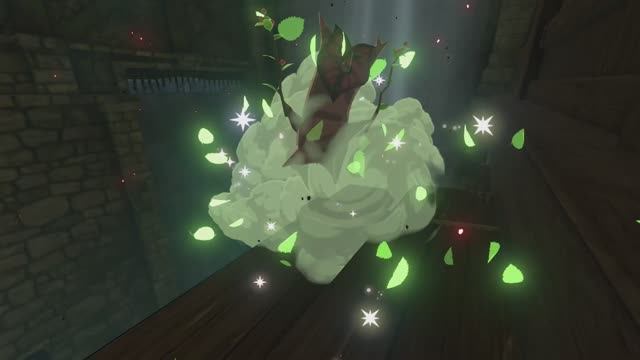 Корок в замке